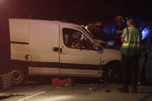 colisão, feridos, morto, Benavente, Santo Estevão, acidente