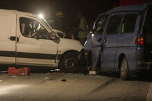 colisão, feridos, morto, Benavente, Santo Estevão, acidente