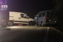 colisão, feridos, morto, Benavente, Santo Estevão, acidente