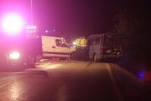 colisão, feridos, morto, Benavente, Santo Estevão, acidente