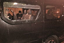 Imagem do estado da carrinha