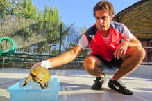 Animais foram ontem devolvidos à natureza depois de terem estado no Porto D’Abrigo do Zoomarine   