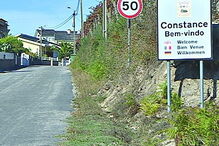 José Machado tem mulher e filho  em Constance, Marco de Canaveses 