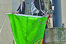 Nova bandeira portuguesa foi ontem hasteada