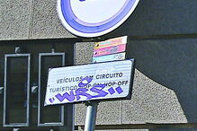 Palácio da Justiça, onde funciona o Tribunal da Relação do Porto, foi vandalizado 