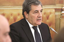 Fernando Gomes respondeu ontem às questões dos deputados     