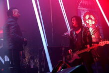 Marilyn Manson com Twiggy Ramirez