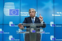 Antonio Tajani, presidente do Parlamento Europeu