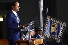 Tomada de posse do presidente da Câmara Municipal de Lisboa da Vereação e da Assembleia Municipal