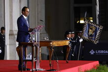 Tomada de posse do presidente da Câmara Municipal de Lisboa da Vereação e da Assembleia Municipal