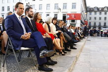 Tomada de posse do presidente da Câmara Municipal de Lisboa da Vereação e da Assembleia Municipal