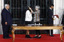Tomada de posse do presidente da Câmara Municipal de Lisboa da Vereação e da Assembleia Municipal