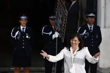 Tomada de posse do presidente da Câmara Municipal de Lisboa da Vereação e da Assembleia Municipal