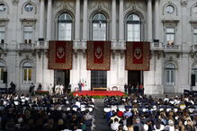 Tomada de posse do presidente da Câmara Municipal de Lisboa da Vereação e da Assembleia Municipal