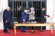 Tomada de posse do presidente da Câmara Municipal de Lisboa da Vereação e da Assembleia Municipal