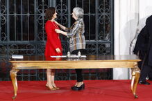 Tomada de posse do presidente da Câmara Municipal de Lisboa da Vereação e da Assembleia Municipal