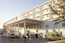 Hospital de São Bernardo, em Setúbal