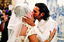 Luciana Abreu e Daniel Souza