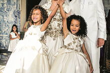 Luciana Abreu e Daniel Souza