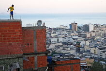 Favela no Rio de Janeiro