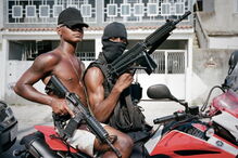 Favela no Rio de Janeiro