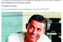 Plataforma feminista agradeceu ao craque