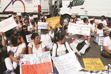 Docentes exigem a reposição integral dos salários. A Fenprof admite negociar o faseamento