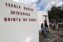  A Escola Básica Integrada da Quinta Conde