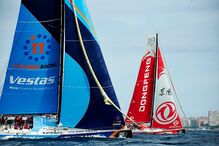 Veleiros da Volvo Ocean Race, competição, embarcação, mar