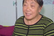 Mulher chinesa tinha dente no interior do nariz