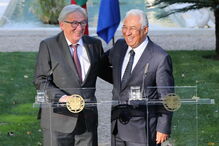 Juncker e António Costa