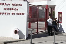 Psicólogos foram mobilizados para a escola de forma a dar apoio aos alunos   