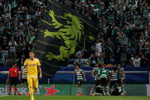 Sporting - Juventus, em Alvalade