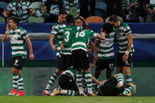 Sporting - Juventus, em Alvalade