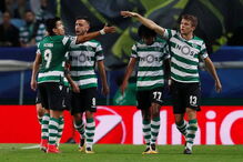 Sporting - Juventus, em Alvalade