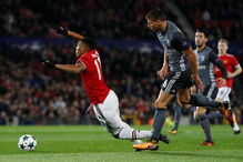 Veja as melhores imagens do Manchester United - Benfica