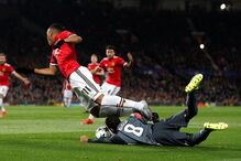 Veja as melhores imagens do Manchester United - Benfica