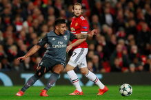 Veja as melhores imagens do Manchester United - Benfica