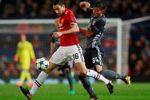 Veja as melhores imagens do Manchester United - Benfica