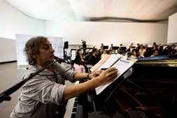 Jorge Palma ensaia para concerto dos 45 anos de carreira
