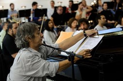 Jorge Palma ensaia para concerto dos 45 anos de carreira