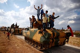 Exército turco ocupa posições em Idleb, na Síria