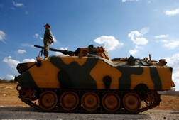 Exército turco ocupa posições em Idleb, na Síria