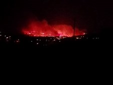 Incêndio em Vila Franca do Rosário, Mafra