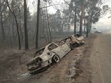 Incêndio em Oliveira do Hospital foi devastador 