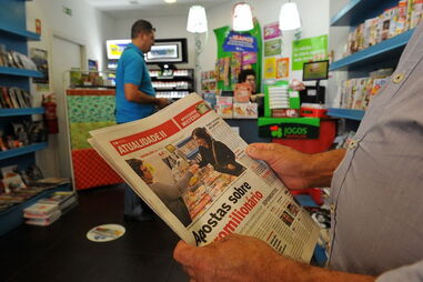 Foi em Castelo Branco que saiu o maior prémio do Euromilhões: 190 milhões no sorteio de 24 de outubro de 2014   