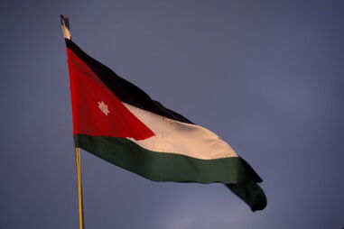 Bandeira da Jordânia