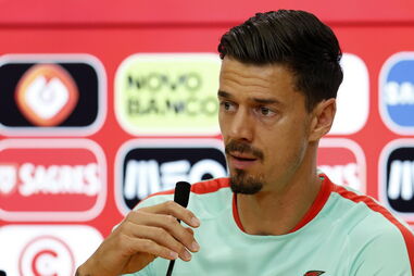 O jogador da seleção José Fonte