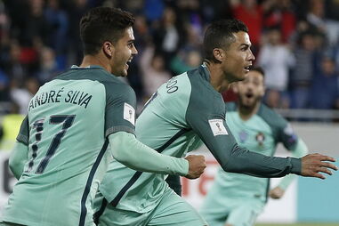 Portugal jogou em Andorra este sábado