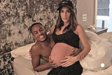 André Carrillo, Suhaila Jad Gómez, Watford, gémeos, filhos, futebol, desporto